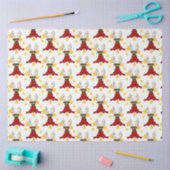 Rrenderend kerstradolf tissuepapier (Craft)