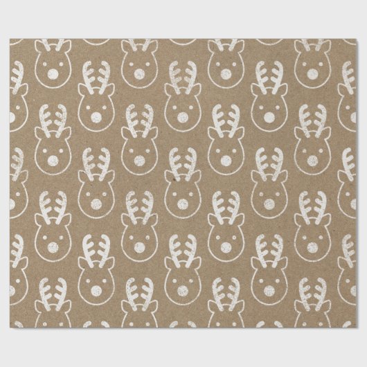 Rrenderkraft Gift Wrap Paper Cadeaupapier (Vlak)