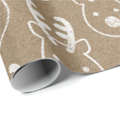 Rrenderkraft Gift Wrap Paper Cadeaupapier (Rol Hoek)