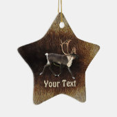 Rrendier - Bull Cariou Keramisch Ornament (Rechts)