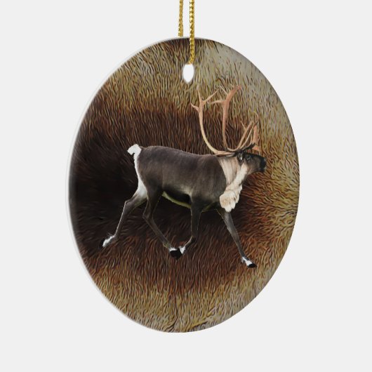 Rrendier - Bull Cariou Keramisch Ornament (Rechts)