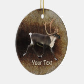 Rrendier - Bull Cariou Keramisch Ornament (Rechts)