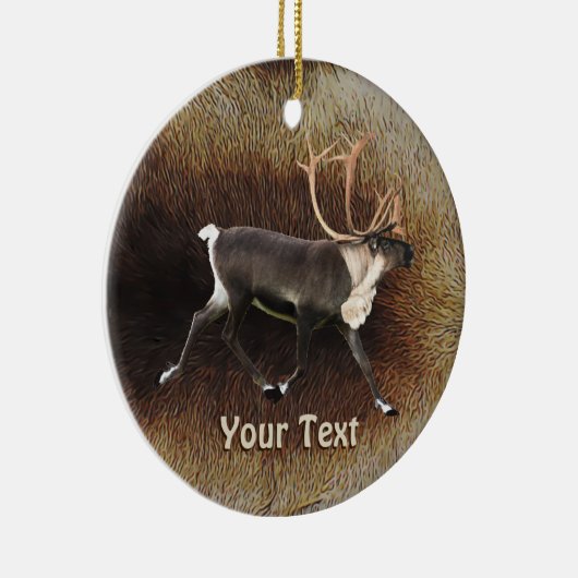 Rrendier - Bull Cariou Keramisch Ornament (Rechts)