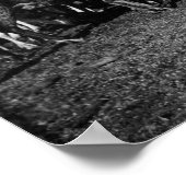 Rrendierbeslag op Alaska-foto Poster (Hoek)