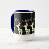 Rrendiercel Mok (Voorkant links)