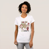 Rrendieren en Elves T-shirts en cadeautjes (Voorkant volledig)
