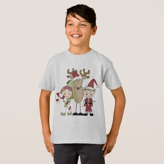 Rrendieren en Elves T-shirts en cadeautjes (Voorkant volledig)