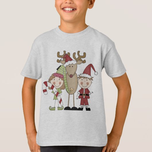 Rrendieren en Elves T-shirts en cadeautjes (Voorkant)
