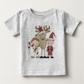 Rrendieren en Elves T-shirts en cadeautjes (Voorkant)
