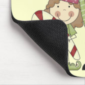 Rrendieren en Elves T-shirts en cadeautjes Muismat (Hoek)