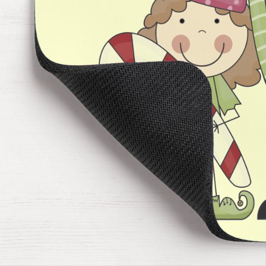 Rrendieren en Elves T-shirts en cadeautjes Muismat (Hoek)