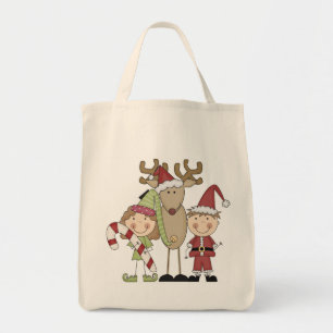 Rrendieren en Elves T-shirts en cadeautjes Tote Bag