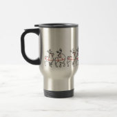 Rrendierenkoffiebeker kerstcadeautjes voor Mok (Links)