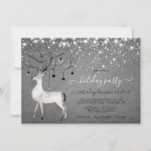 Rrendierentransport Ornament licht kerstfeest I Kaart (Voorkant)