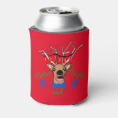 Rrendierkerstfeestdag cadeautjes Koelbox Blikjeskoeler (Blikje Achterkant)