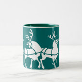 Rrendierkoffiebeker kerstbekers voor Mok Dec (Center)