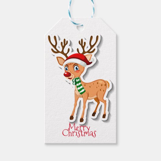 Rrendierlijk Cartoon Gift Labels Cadeaulabel