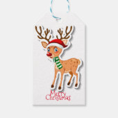 Rrendierlijk Cartoon Gift Labels Cadeaulabel (Voorkant)