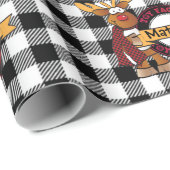 Rrendierspeciale Cartoon voor kinderen Cadeaupapier (Rol Hoek)