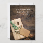 Rrendiervakantie en Cadeau 2 Kaart (Achterkant)