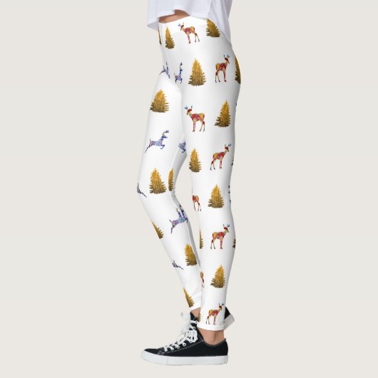 Rrendiervakantieboom Leggings (Links)