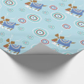 Rrendiervervagen Cadeaupapier (Hoek)