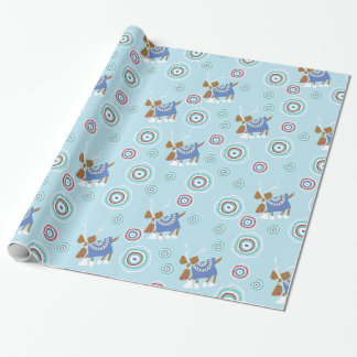 Rrendiervervagen Cadeaupapier