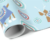 Rrendiervervagen Cadeaupapier (Rol Hoek)