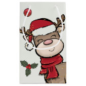 Rrenier en rode Berry off-White, kleine cadeautas (Achterkant)