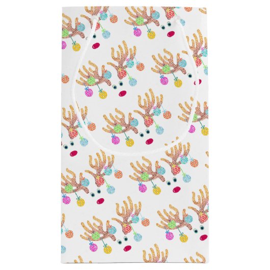 Rrenier- en sierGift Bag Klein Cadeauzakje (Achterkant)