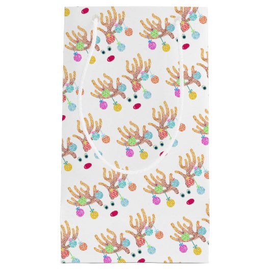 Rrenier- en sierGift Bag Klein Cadeauzakje (Voorkant)