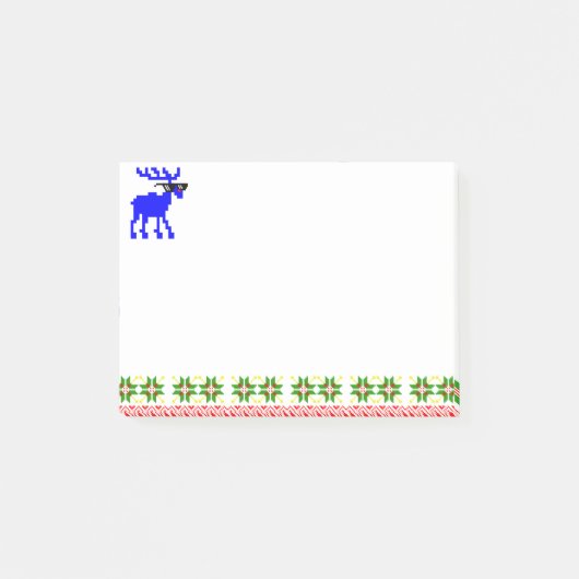 Rrenier van de sluier post-it® notes (Voorkant)