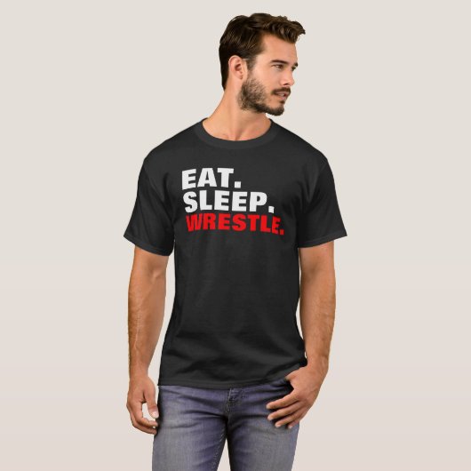 Rrest - Mannen donkerder T-Shirt (Voorkant volledig)