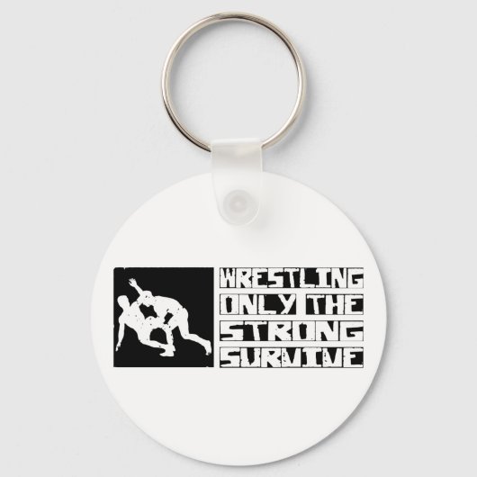 Rresting Survive Sleutelhanger (Voorkant)