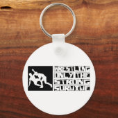 Rresting Survive Sleutelhanger (Voorkant)