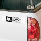 Rrestling Survive Bumpersticker (Op Truck)
