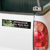 RRF2-rhtbl-Bumpersticker-pas aan Bumpersticker (Op Truck)