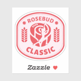 RRFSC 2024 Rosebud Classic Vinyl Sticker