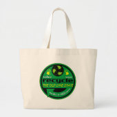 RRR de Oude lijnstaat Grote Tote Bag (Voorkant)