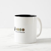 RRR-Mok Tweekleurige Koffiemok (Voorkant rechts)