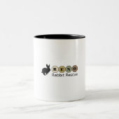 RRR-Mok Tweekleurige Koffiemok (Center)