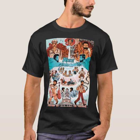 RRR Rise (Dosti) T-shirt (Voorkant)