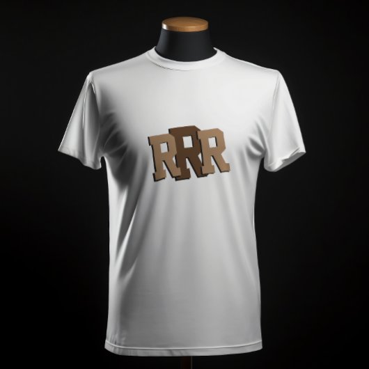 RRR "RISE ROAR REVOLT" T-SHIRT