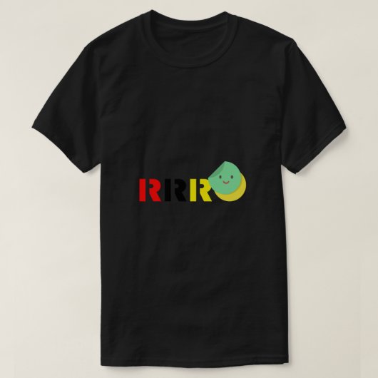 rrr Sticker rrr full movie Essential T-Shirt (Design voorkant)