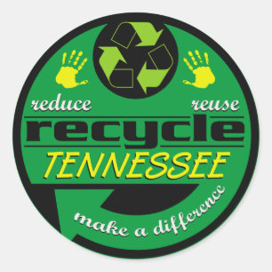 RRR Tennessee Ronde Sticker