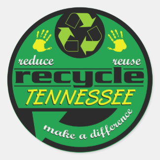 RRR Tennessee Ronde Sticker
