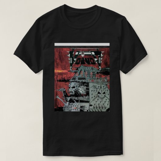 Rrroooaaarrr Voivod T-shirt (Design voorkant)