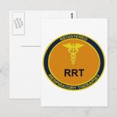 RRT Emblem Briefkaart (Voorkant / Achterkant)