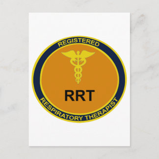 RRT Emblem Briefkaart