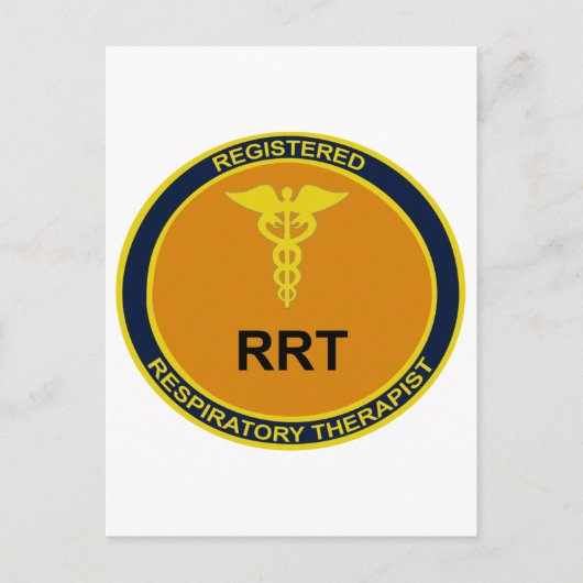 RRT Emblem Briefkaart (Voorkant)